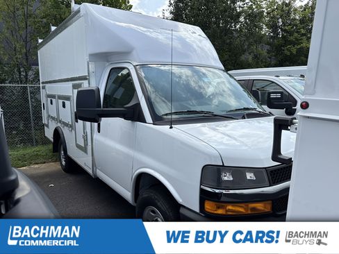 New 2024 Chevrolet Express 3500 w/ Power Convenience Package image 1