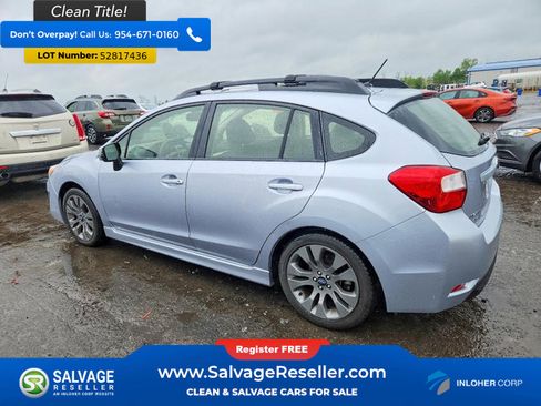 Used 2016 Subaru Impreza 2.0i Sport Premium AWD/4WD image 3