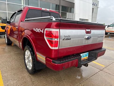 Used 2013 Ford F150 Platinum AWD/4WD image 6