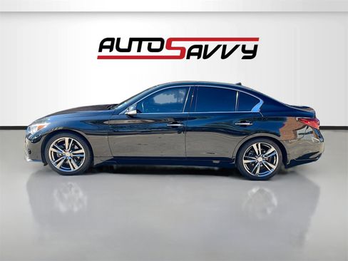 Used 2021 INFINITI Q50 Signature Edition w/ Cargo Package image 4