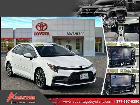 Certified 2022 Toyota Corolla SE image 1