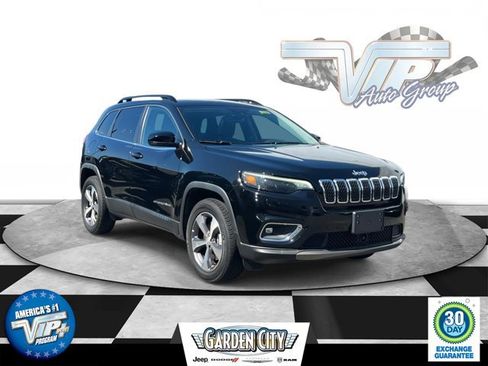 Certified 2022 Jeep Cherokee Limited image 1