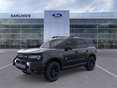 New 2025 Ford Bronco Sport Badlands w/ Sasquatch Badlands Package