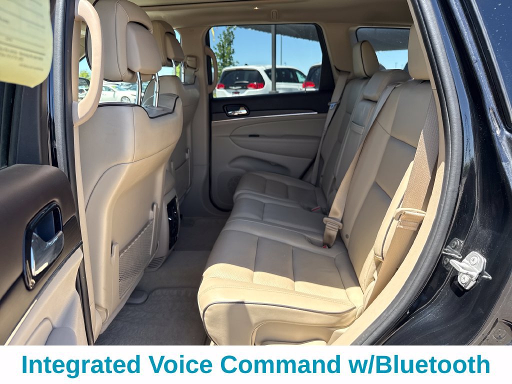 Used 2020 Jeep Grand Cherokee Overland AWD/4WD image 26