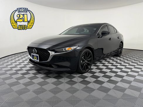 Used 2025 MAZDA MAZDA3 s FWD image 1