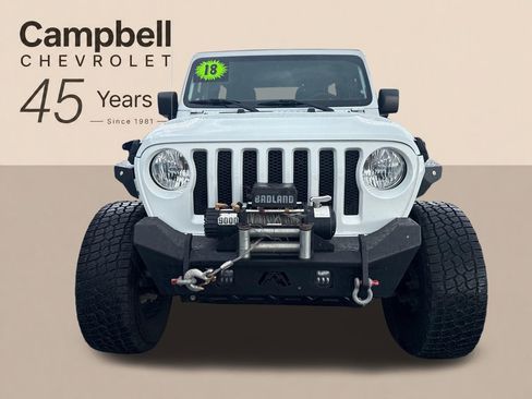Used 2018 Jeep Wrangler Unlimited Sport AWD/4WD image 9
