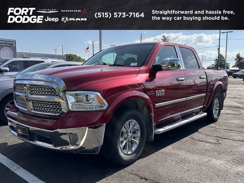 Used 2014 RAM 1500 Laramie w/ Convenience Group AWD/4WD image 1