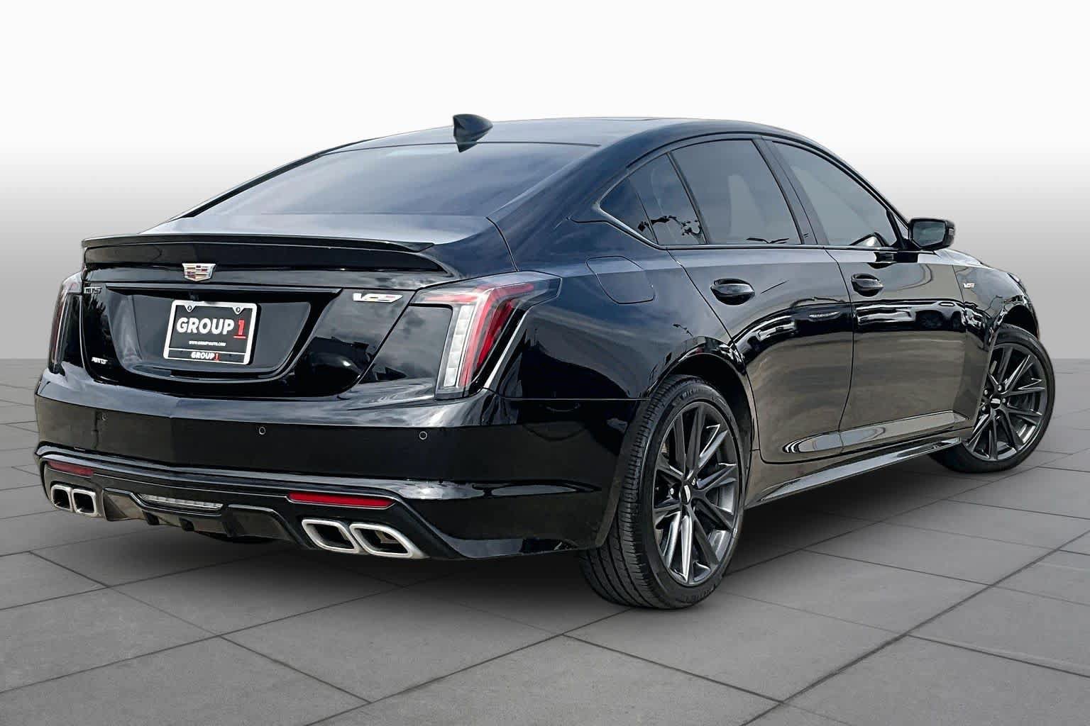 Used 2024 Cadillac CT5 V w/ Cold Weather Package AWD/4WD image 13