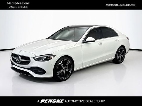 Certified 2025 Mercedes-Benz C 300 Sedan image 1
