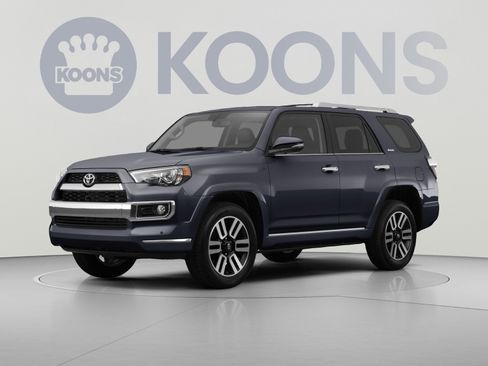 Used 2016 Toyota 4Runner Limited AWD/4WD image 1