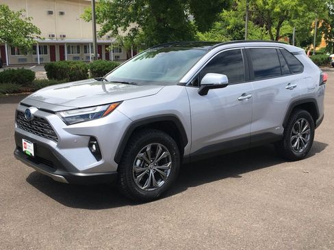 Used 2024 Toyota RAV4 Limited w/ Advanced Technology Package AWD/4WD image 11