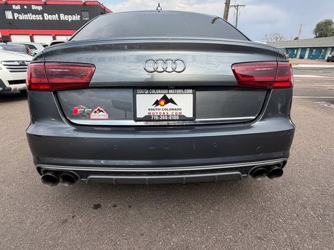 Used 2017 Audi S6 Premium Plus w/ S6 Sport Package AWD/4WD image 5