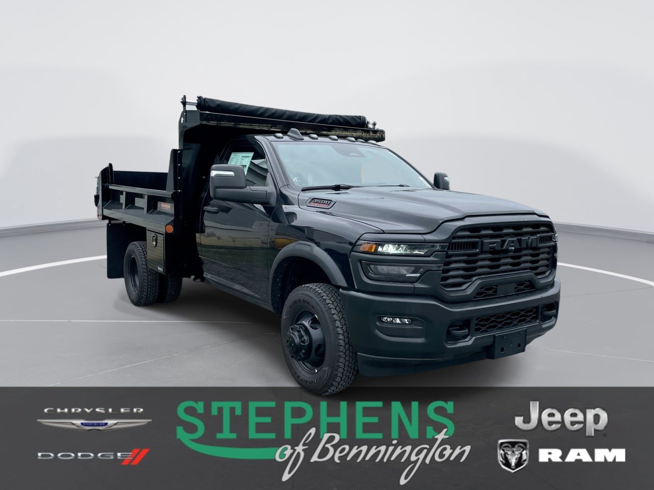 New 2026 RAM 3500 Tradesman AWD/4WD image 1