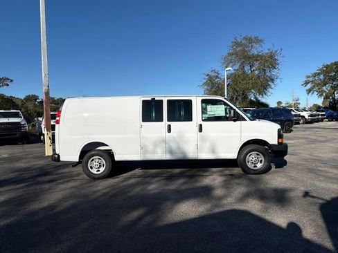 New 2025 Chevrolet Express 2500 Extended w/ Driver Convenience Package RWD image 15