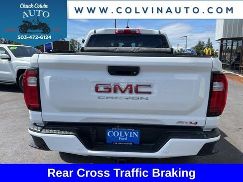 Used 2024 GMC Canyon AT4 w/ Technology Package AWD/4WD image 30