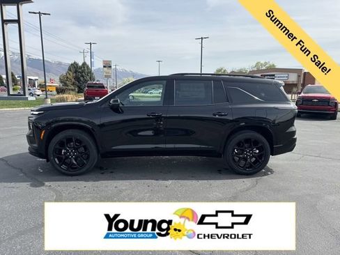 New 2026 Chevrolet Traverse RS AWD/4WD image 4