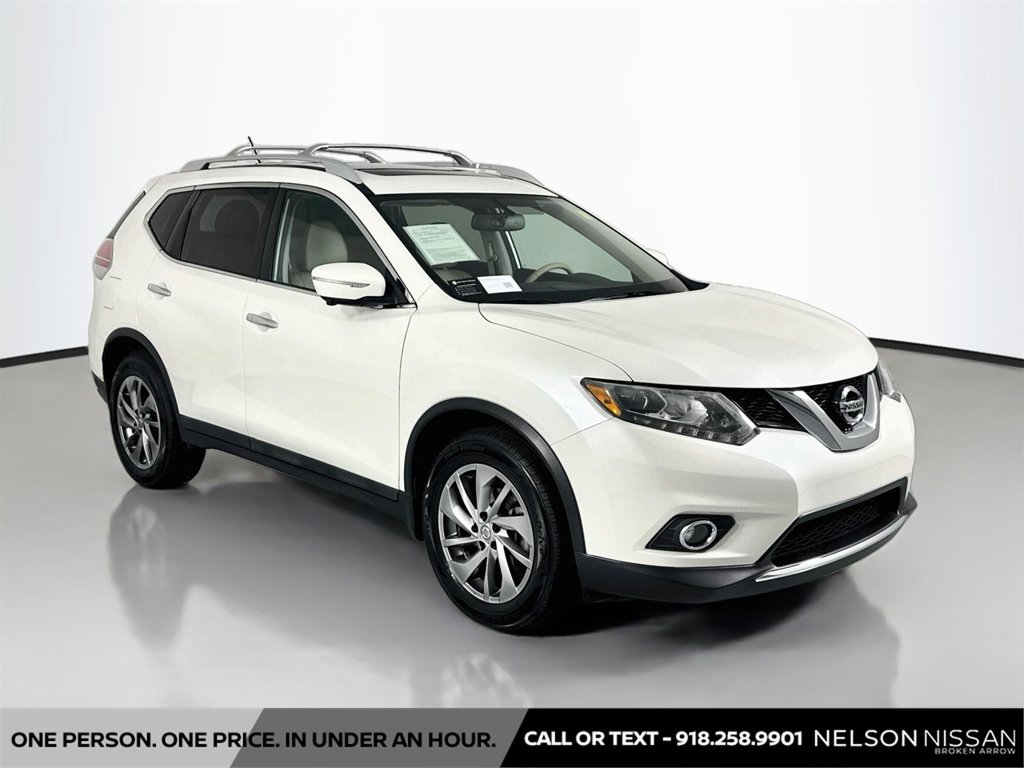 Used 2015 Nissan Rogue SL w/ SL Premium Package AWD/4WD image 3