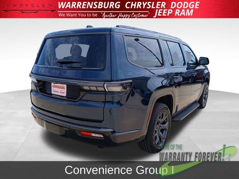 New 2026 Jeep Grand Wagoneer Limited w/ Convenience Group I AWD/4WD image 4
