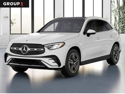 New 2026 Mercedes-Benz GLC 300 4MATIC image 1