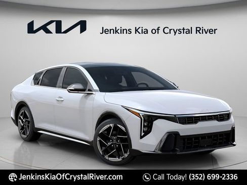 New 2026 Kia K4 GT-Line Turbo w/ GT-Line Sunroof Package FWD image 1