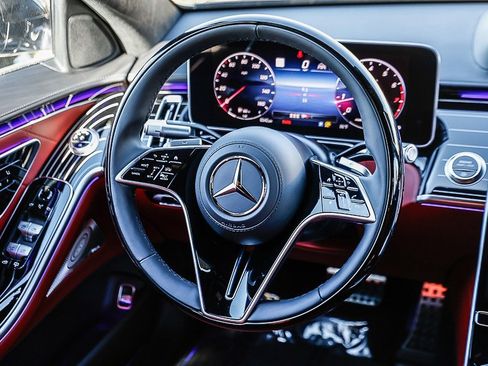 New 2026 Mercedes-Benz S 580 4MATIC Sedan image 13
