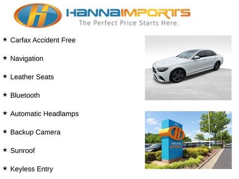 Used 2021 Mercedes-Benz E 350 4MATIC Sedan image 8