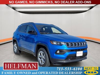 New 2026 Jeep Compass Latitude