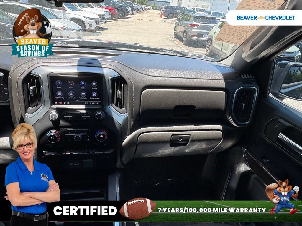 Used 2022 Chevrolet Silverado 1500 RST AWD/4WD image 17