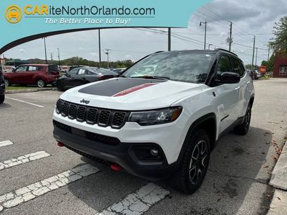 Used 2025 Jeep Compass Trailhawk