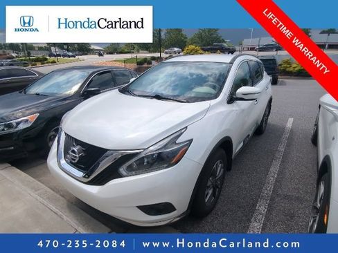 Used 2018 Nissan Murano SV FWD image 1