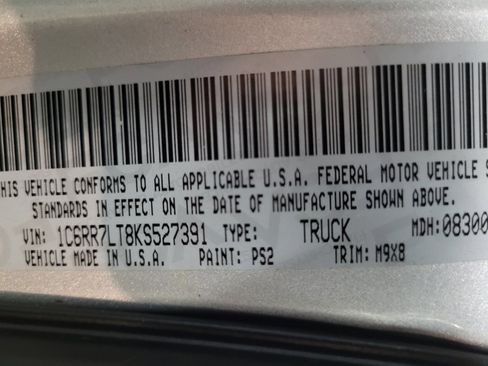 Used 2019 RAM 1500 Big Horn w/ Rambox Value Package AWD/4WD image 33