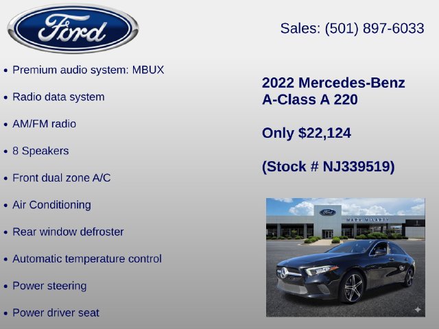 Used 2022 Mercedes-Benz A 220 4MATIC image 12