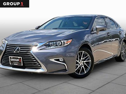 Used 2018 Lexus ES 350 w/ Luxury Package w/Wood Trim FWD image 1