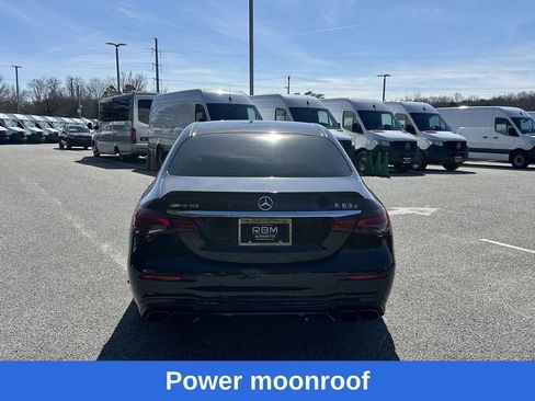 Certified 2023 Mercedes-Benz E 63 AMG S image 7