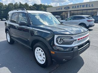 New 2025 Ford Bronco Sport Heritage w/ Convenience Package video 1