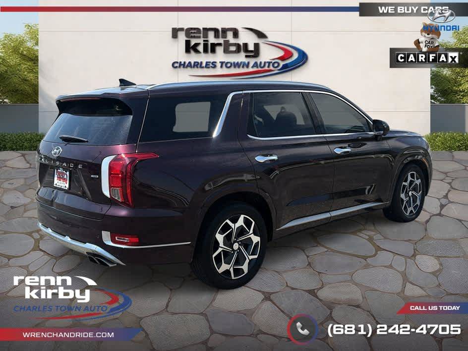 Used 2021 Hyundai Palisade Calligraphy w/ Cargo Package AWD/4WD image 7
