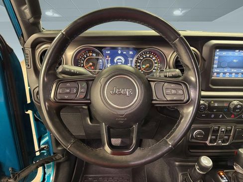 Used 2020 Jeep Wrangler Unlimited Sport S AWD/4WD image 15