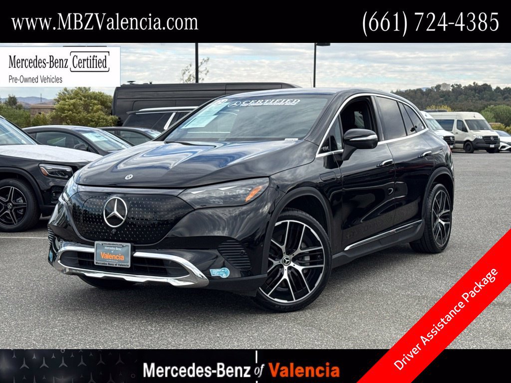 Certified 2024 Mercedes-Benz EQE 350+ SUV image 1