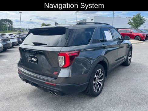 Used 2020 Ford Explorer ST w/ Premium Technology Package AWD/4WD image 3