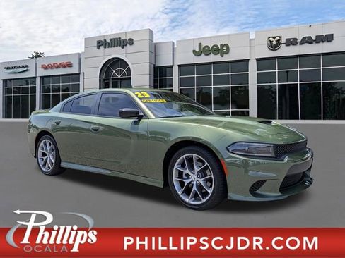 Certified 2023 Dodge Charger GT RWD image 1