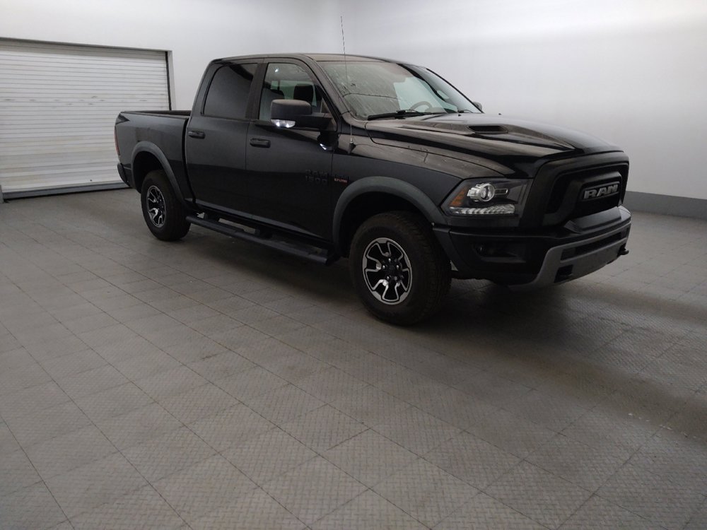Used 2016 RAM 1500 Rebel w/ Luxury Group AWD/4WD image 11