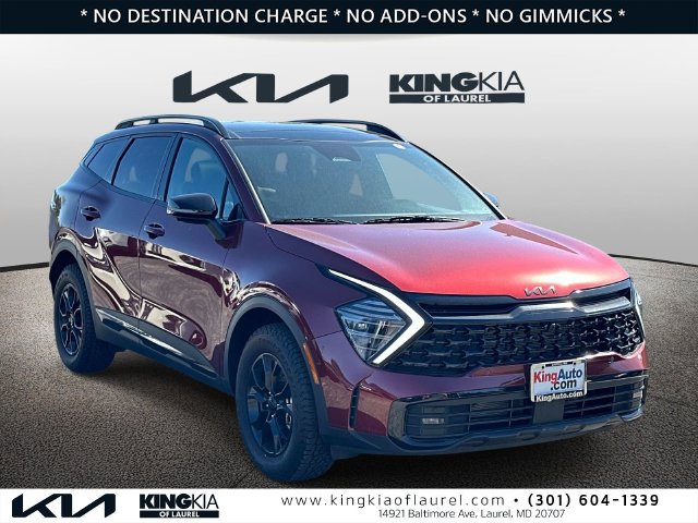 Used 2025 Kia Sportage X-Pro Prestige AWD/4WD image 1