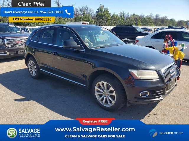 Used 2014 Audi Q5 2.0T Premium Plus w/ Premium Plus Package AWD/4WD image 5