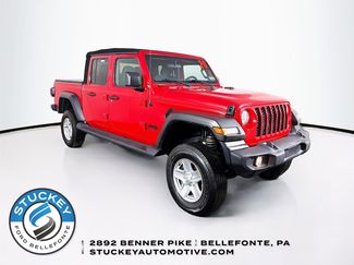 Used 2020 Jeep Gladiator Sport w/ Quick Order Package 24S video 1