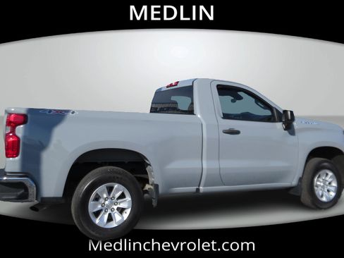 Used 2024 Chevrolet Silverado 1500 W/T w/ WT Value Package image 7