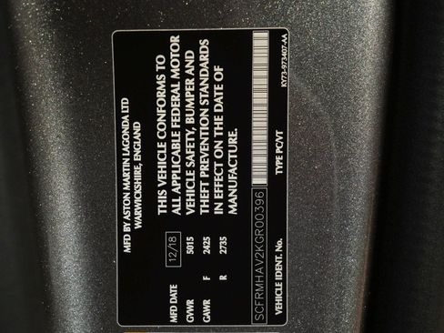 Used 2019 Aston Martin DBS Superleggera image 30