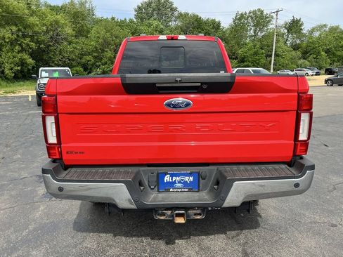 Used 2021 Ford F250 Lariat w/ Lariat Ultimate Package AWD/4WD image 39