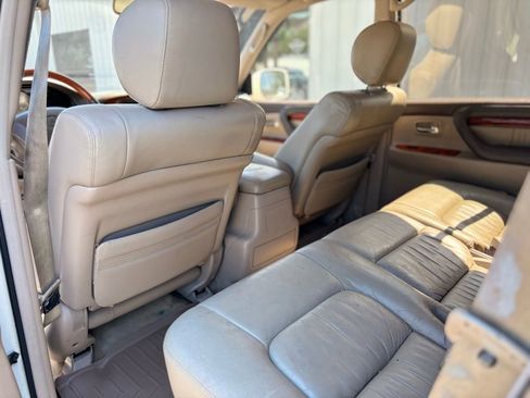 Used 2000 Lexus LX 470 4WD image 17