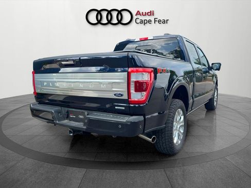 Used 2023 Ford F150 Platinum w/ Equipment Group 701A High AWD/4WD image 4