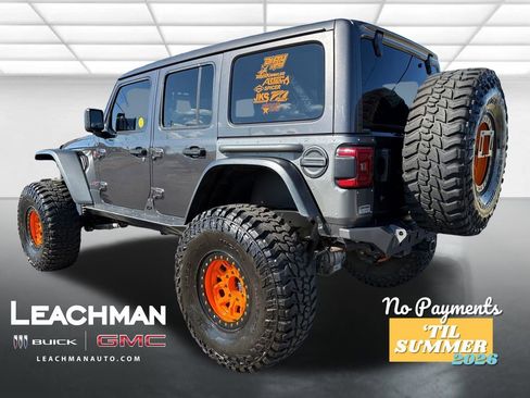 Used 2020 Jeep Wrangler Unlimited Rubicon w/ LED Lighting Group image 7